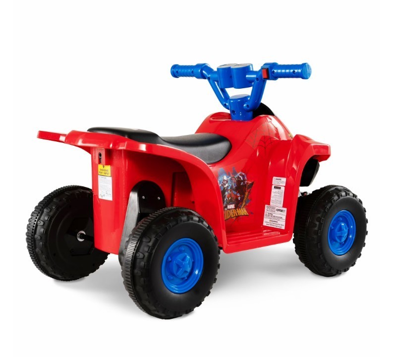 Spiderman ATV, 6V Battery Powered Ride on, ages 18M to 36M NEW