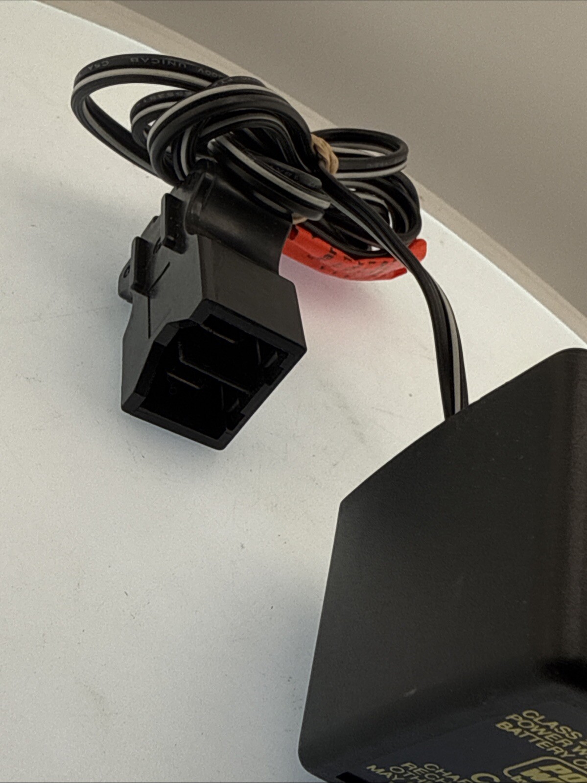 Power Wheels Super 6 Volt Battery Charger Class 2 model BC-120-61200