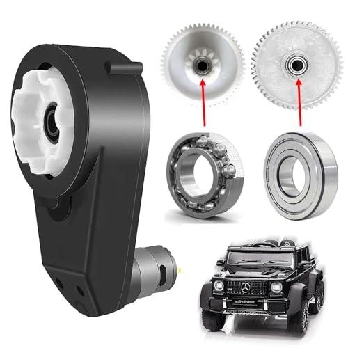 Volt Gearbox High Torque Motor for Power Wheels Kid Ride On Toys