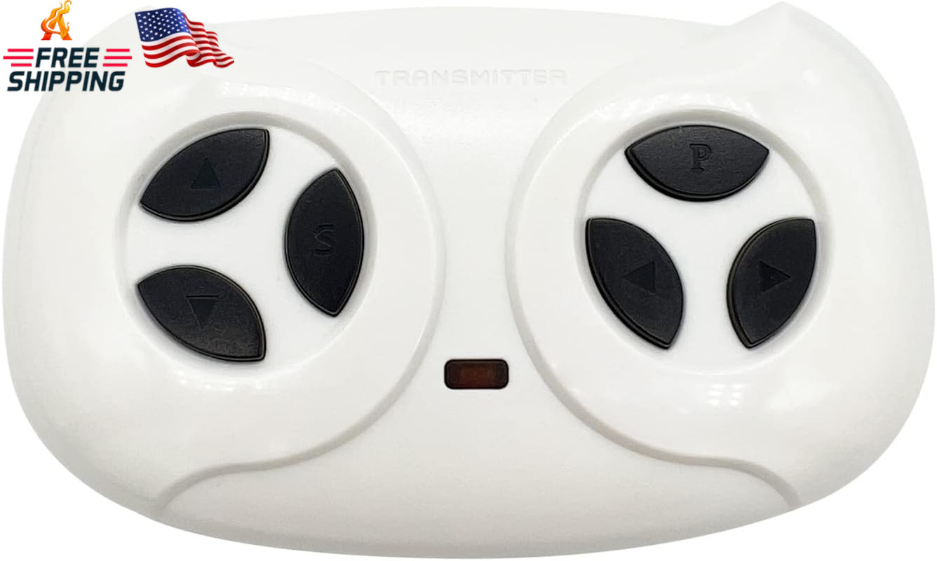 FLHFULIHUA 2.4G Bluetooth Remote Control Remote for Ride on Car Controller Trans
