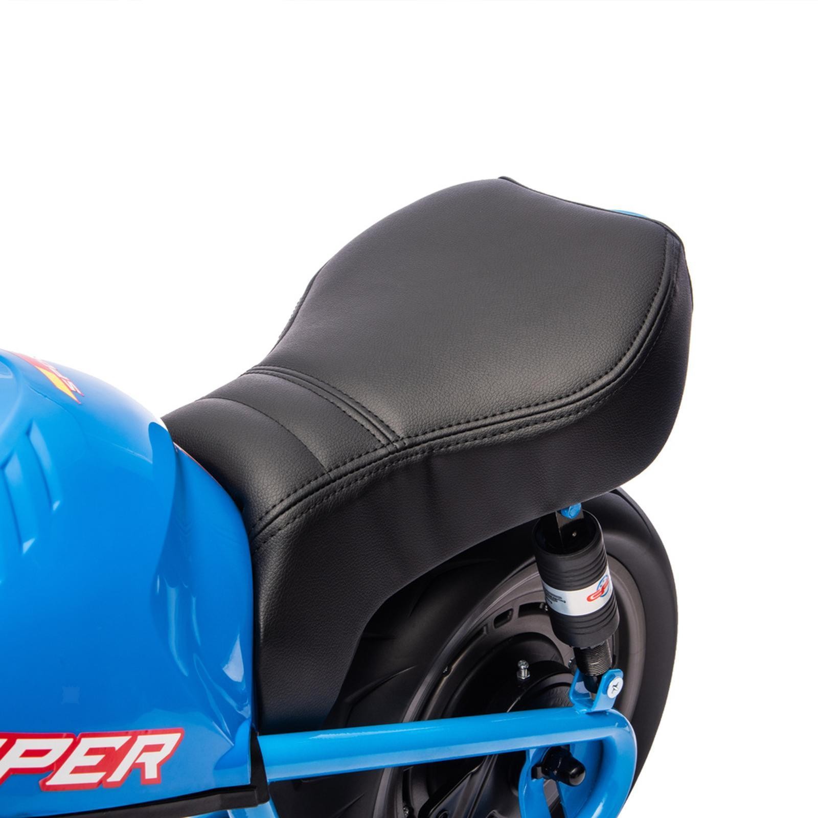 Kids XL Ride On , 24V Lead- , 300W Motor, 14in EVA Tires, 11.18MPH, For Ages 6+