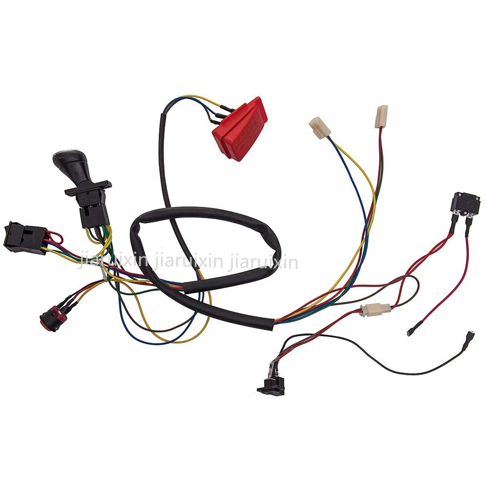 Children Car DIY Wires,-Made Car of Parts, for Car Ride on Toys