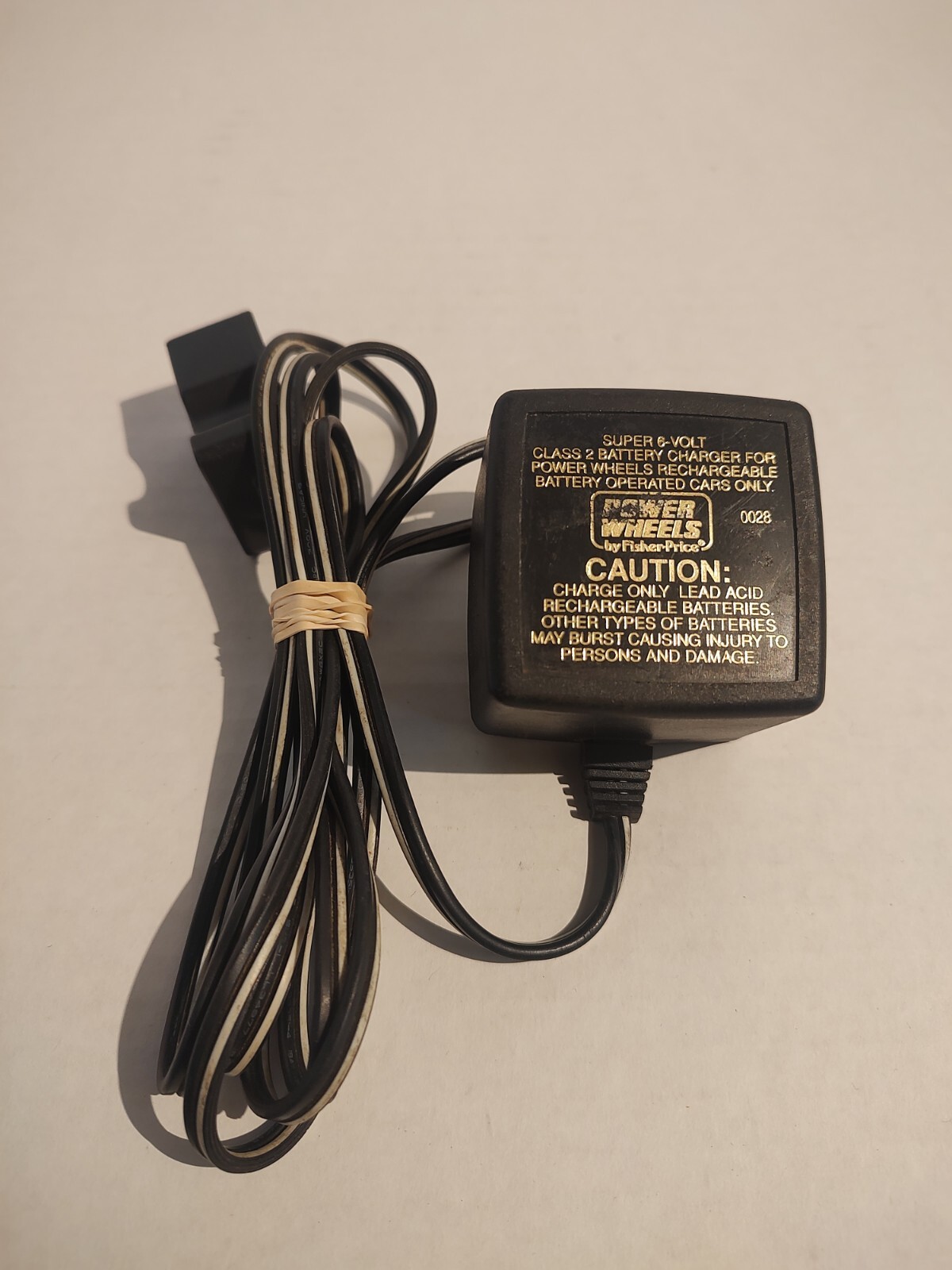 Fisher-Price Power Wheels 6 Volt Battery Charger BC-120-61200