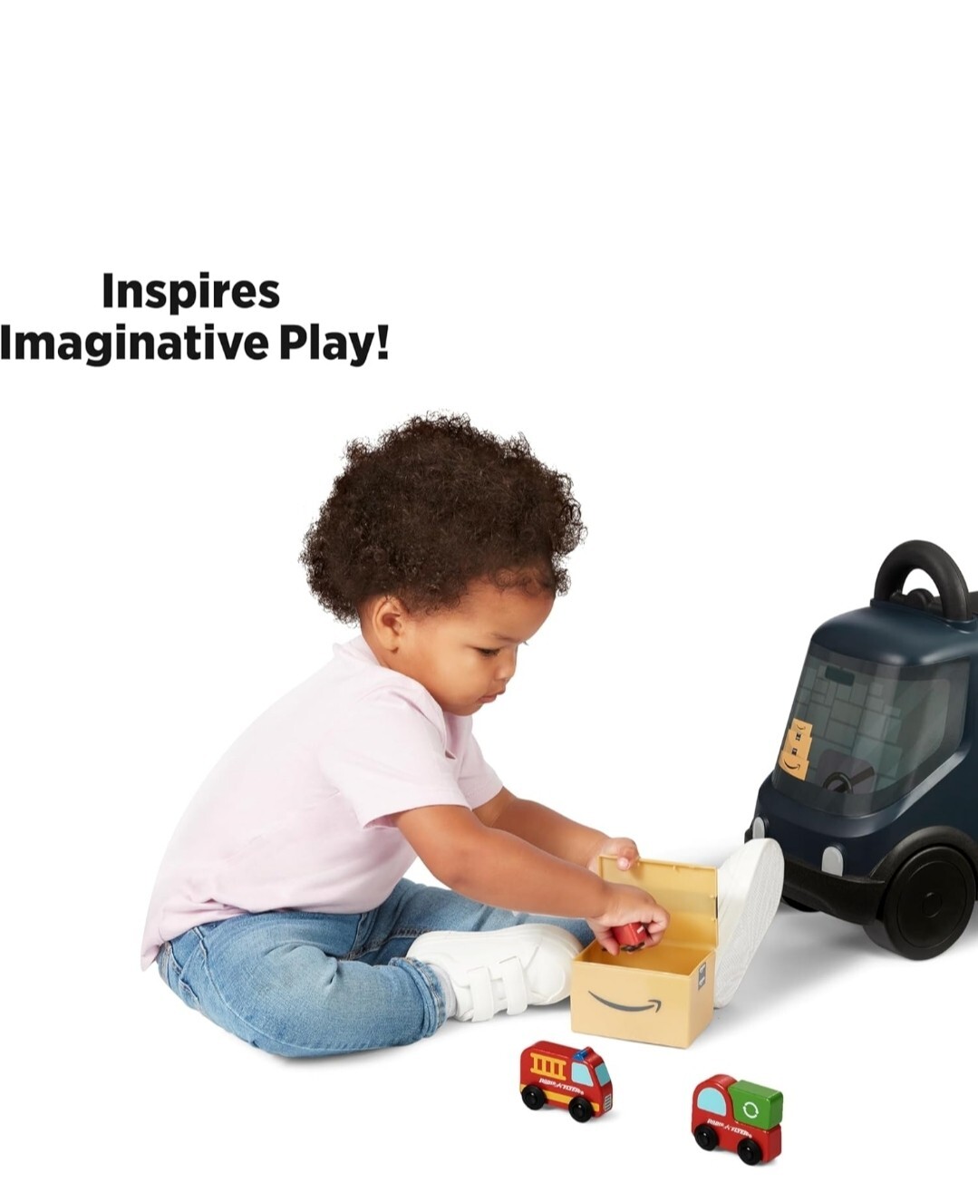 🚚 Amazon Delivery Van Ride-On Toy for Kids Just released!! 🚚