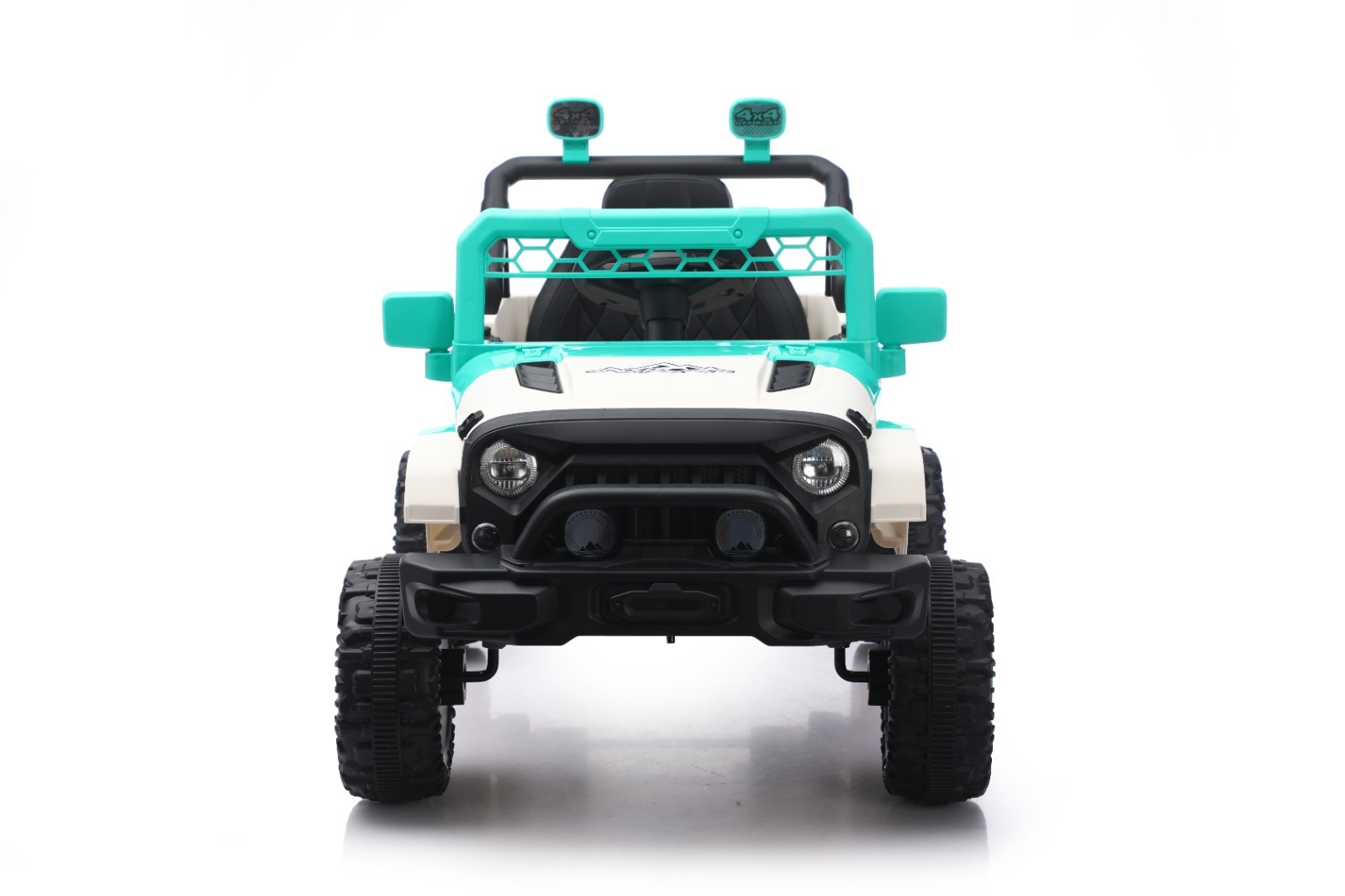 12V Ride-On Car, w/Parent Remote Control, LED, Music & Safe Spring Suspension
