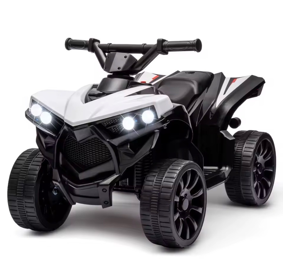 6V Kids Ride-On ATV – 4-Wheeler Quad Electric Car