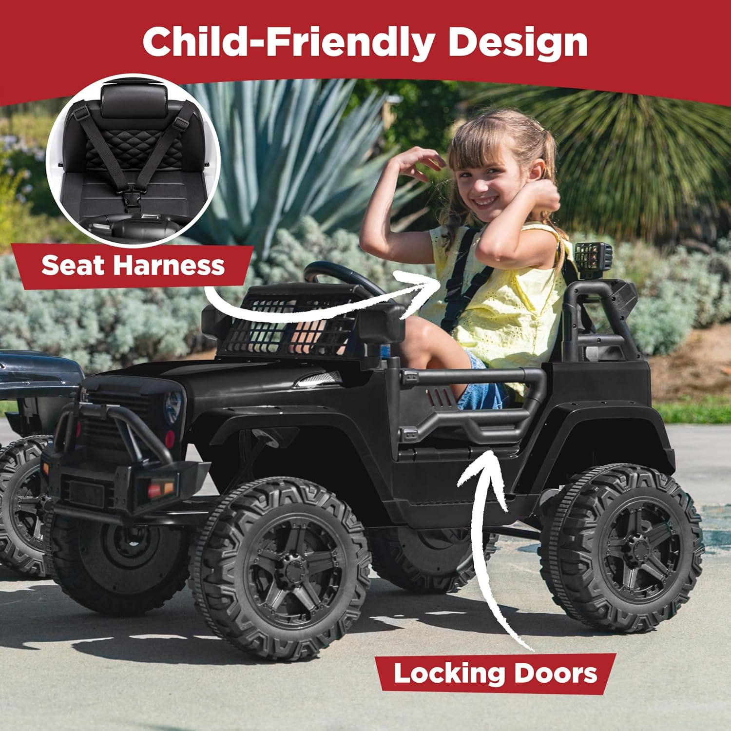 Best Choice Products 12V Kids Electric Vehicle Toy Ride on Car with Parent Remot