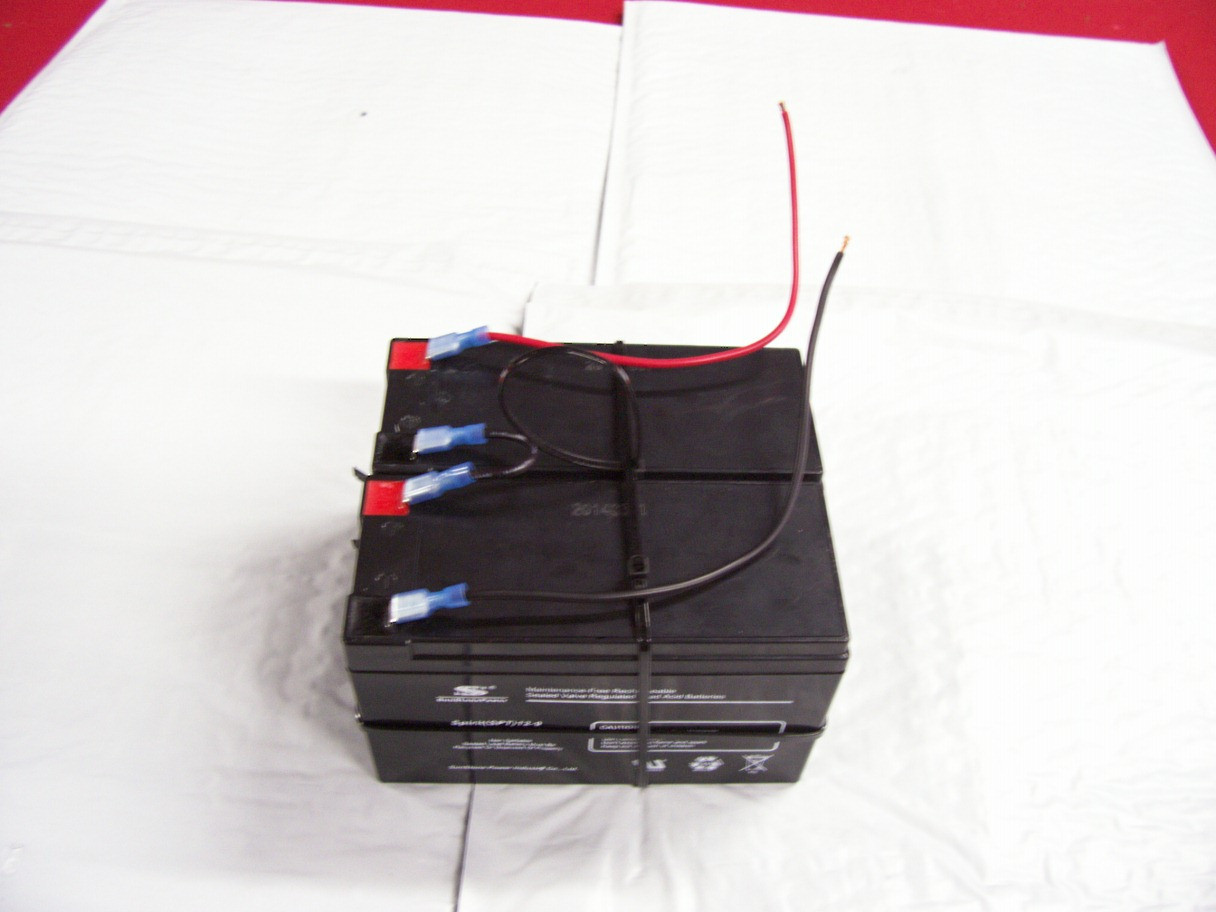 24V battery for Peg Perego 24 Volt Gaucho Polaris Ranger Replaces YELLOW batt