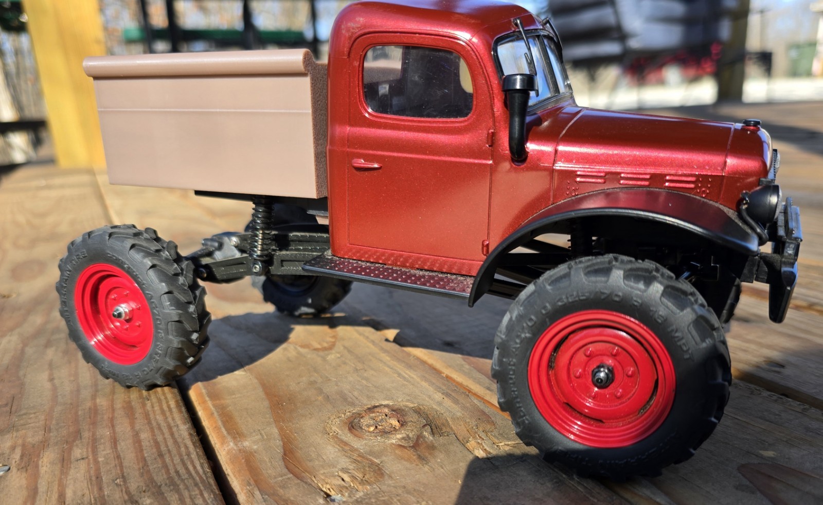 Truck Bed (NO Truck Included ) for FCX24 Power Wagon Free Shipping