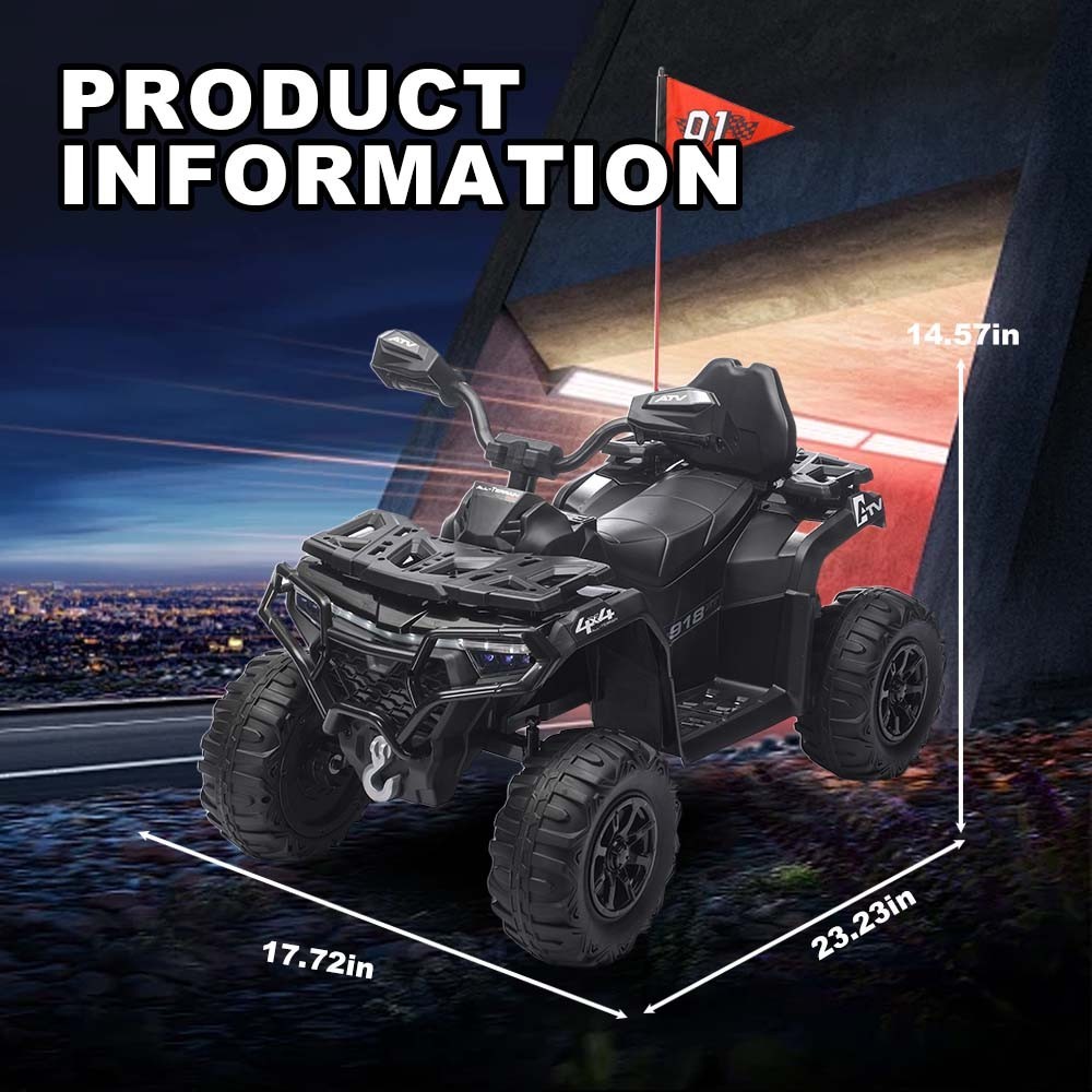 24V ATV TOY CARS 3-8
