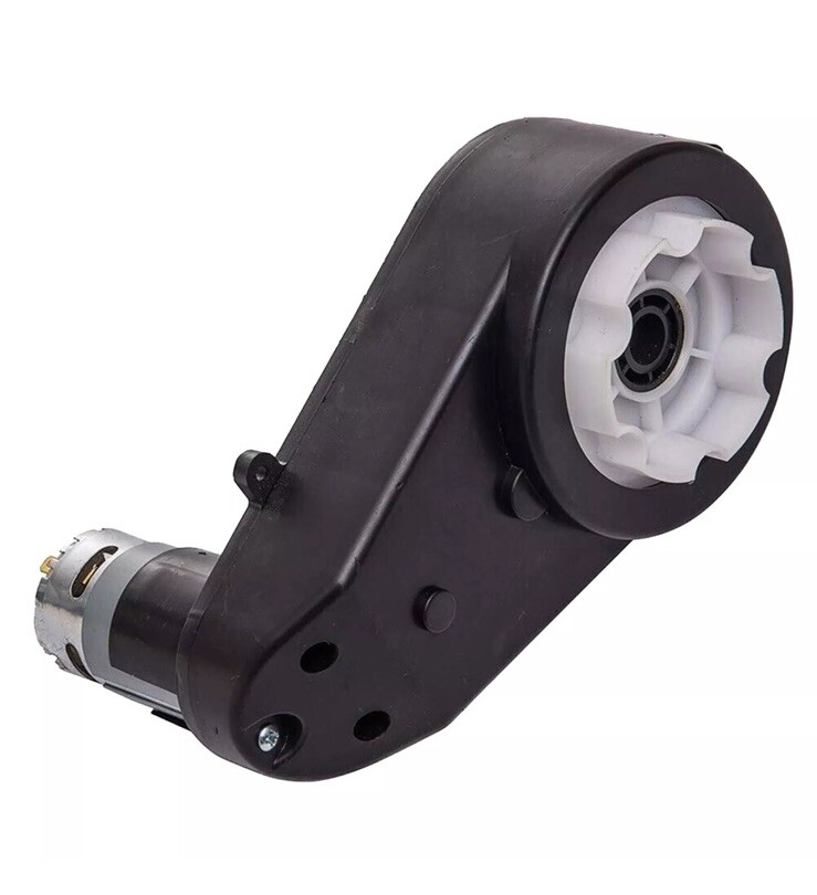Weelye 24V 30000RPM Gearbox, 24V DC Motor for Kids Ride on Car SUV Parts, Motor