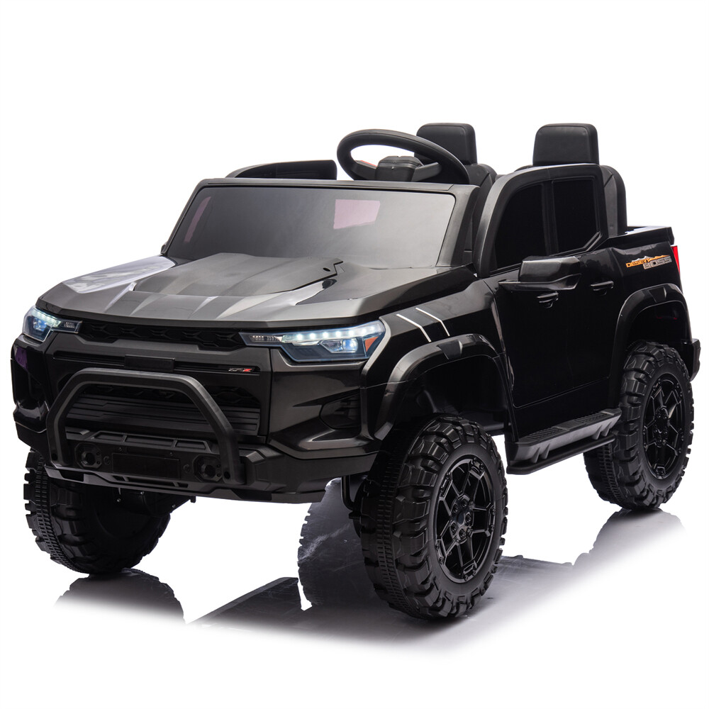 24V 2-seater Ride On Pickup kids 4WD Toy w/ Remote Control 2.49-3.73MPH for 3+
