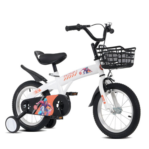 Kids Bike Fit Ages 5-10 Years Old Boys Girls 18 Inch Sporty Style Kids bike