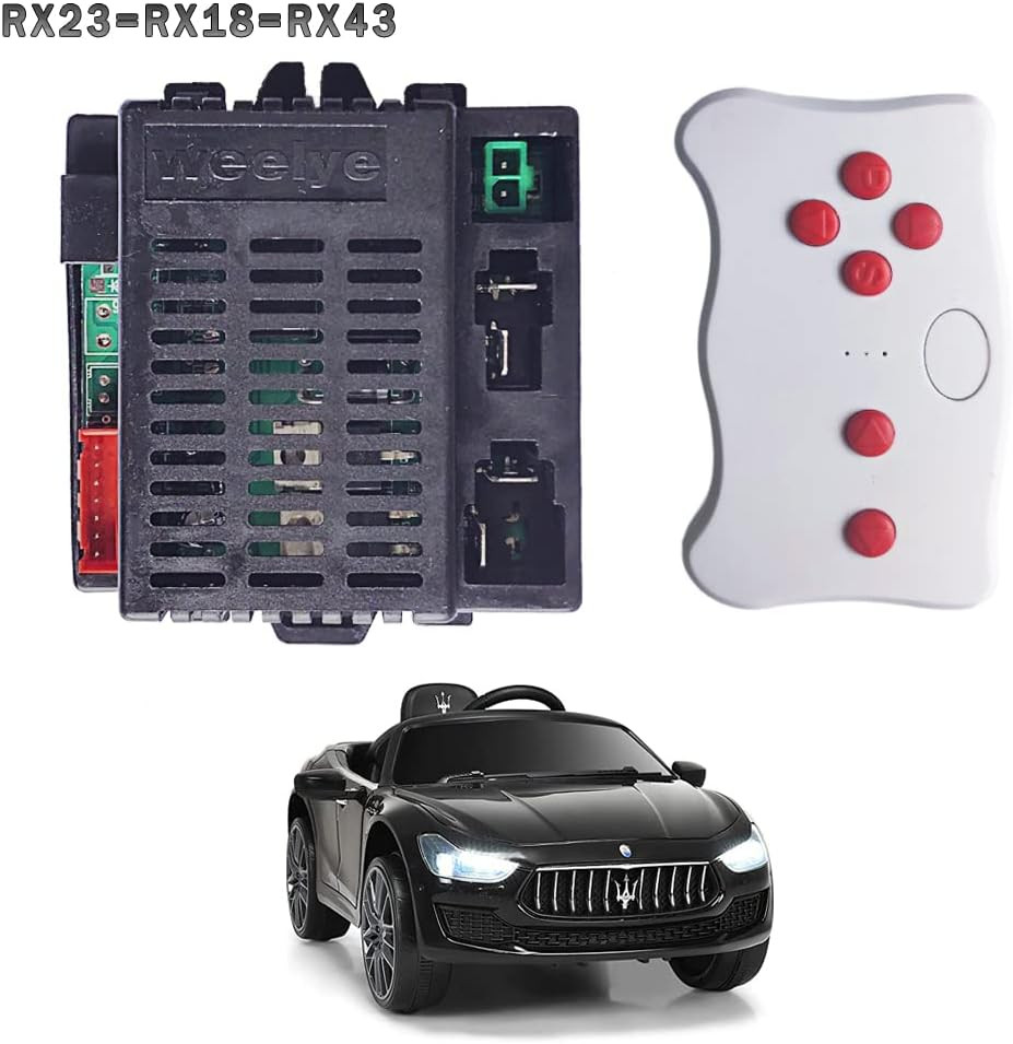12Volt Weelye RX23 RX18 RX43 2.4G Bluetooth Receiver Control Box Speed Controlle