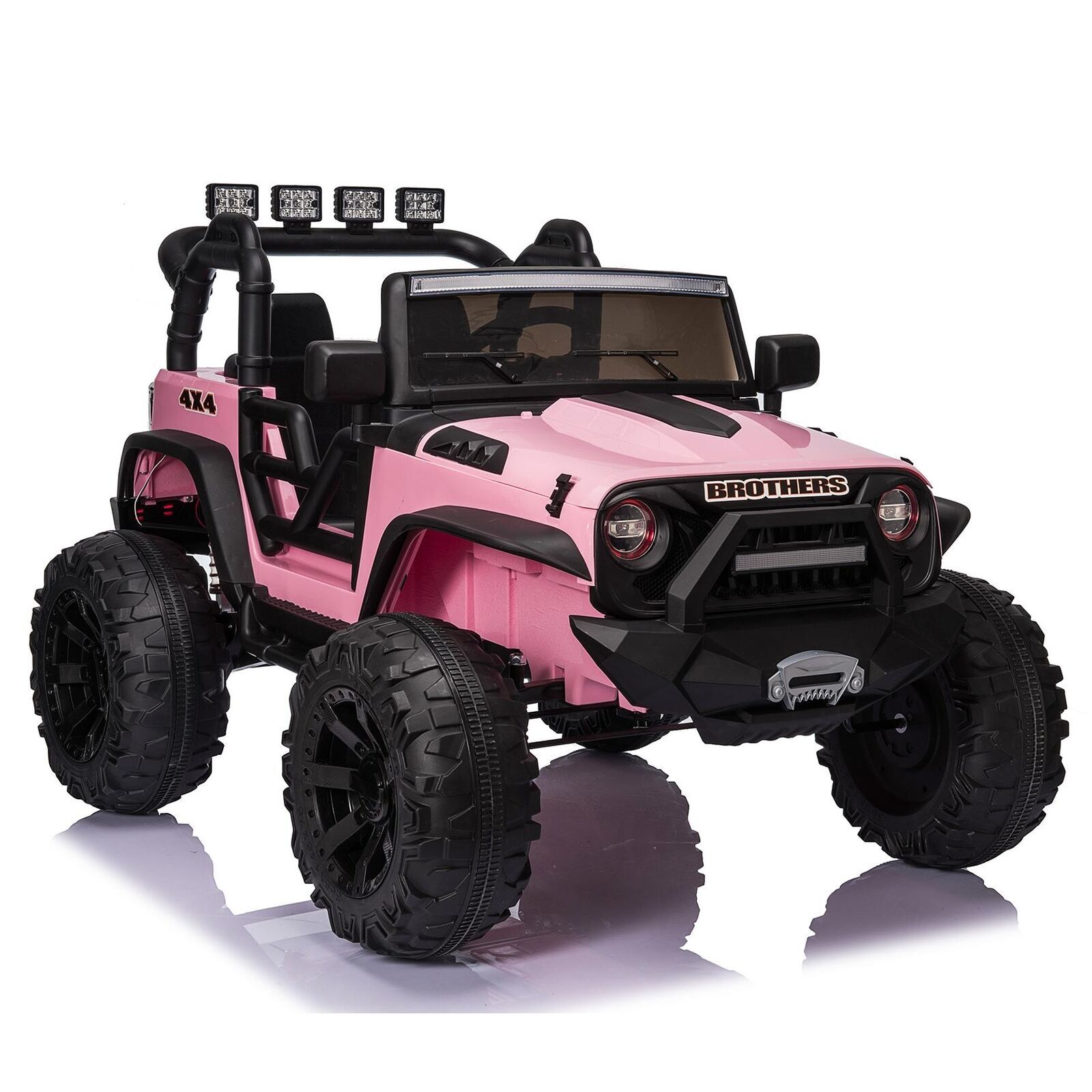 24V Powered Electric Off-Road UTV Ride Toy 400W Electric Vehicle with Remote&LED