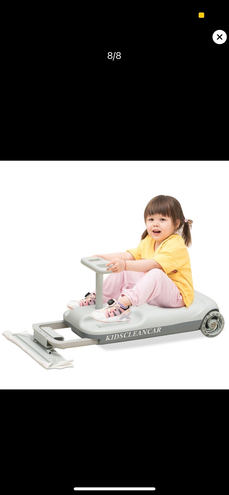 Kids Clean Car – electric cleaning GOKART from official EU distributor
