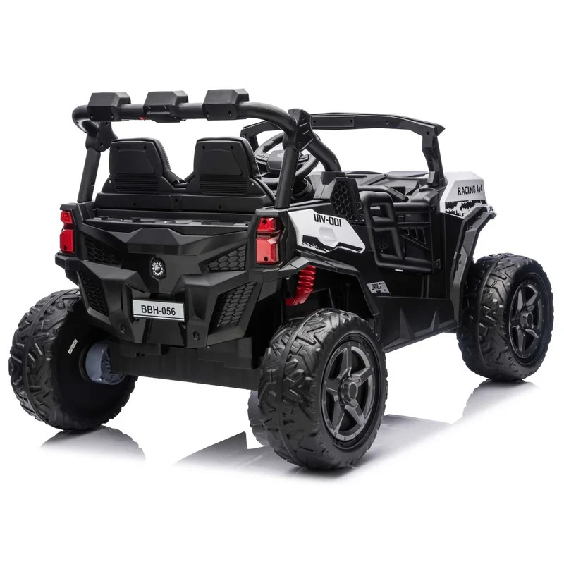24V 4WD KIDS RIDE ON ELECTRIC UTV CAR 480W 4X POWERFUL MOTORS,2 SEATER LIGHTS+RC