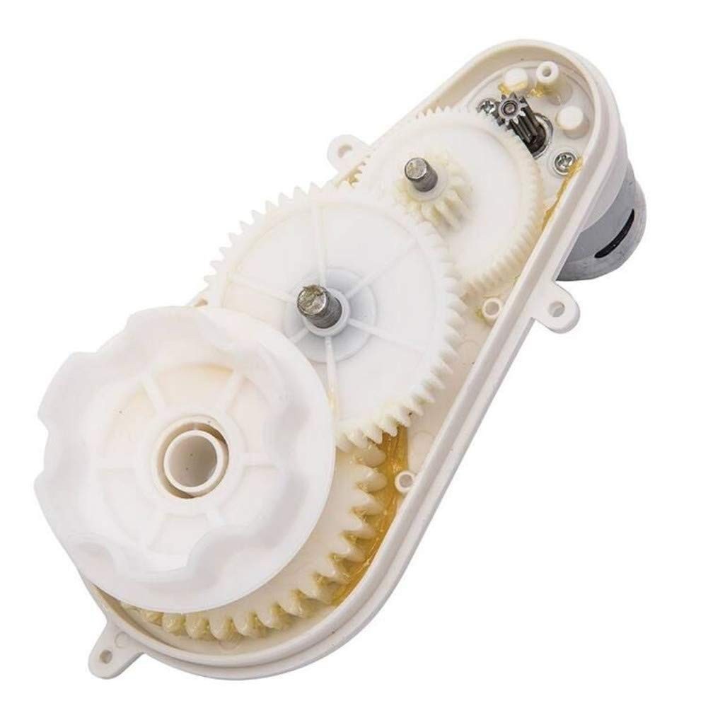 12V Electric Gearbox Motor 15000RPM for Kids Ride-On Cars & Motorcycles, High Sp