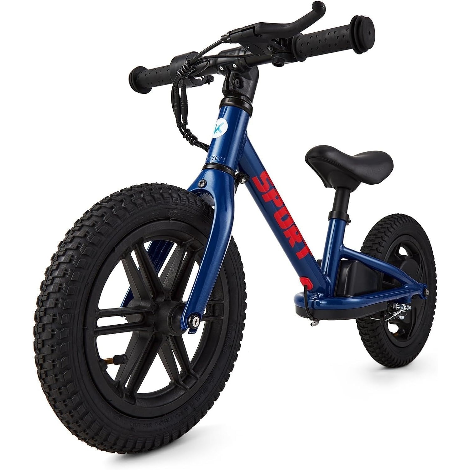24V 100W Electric Balance Bike for Kids Ages 3-5 Years Old with Adjustable Seat