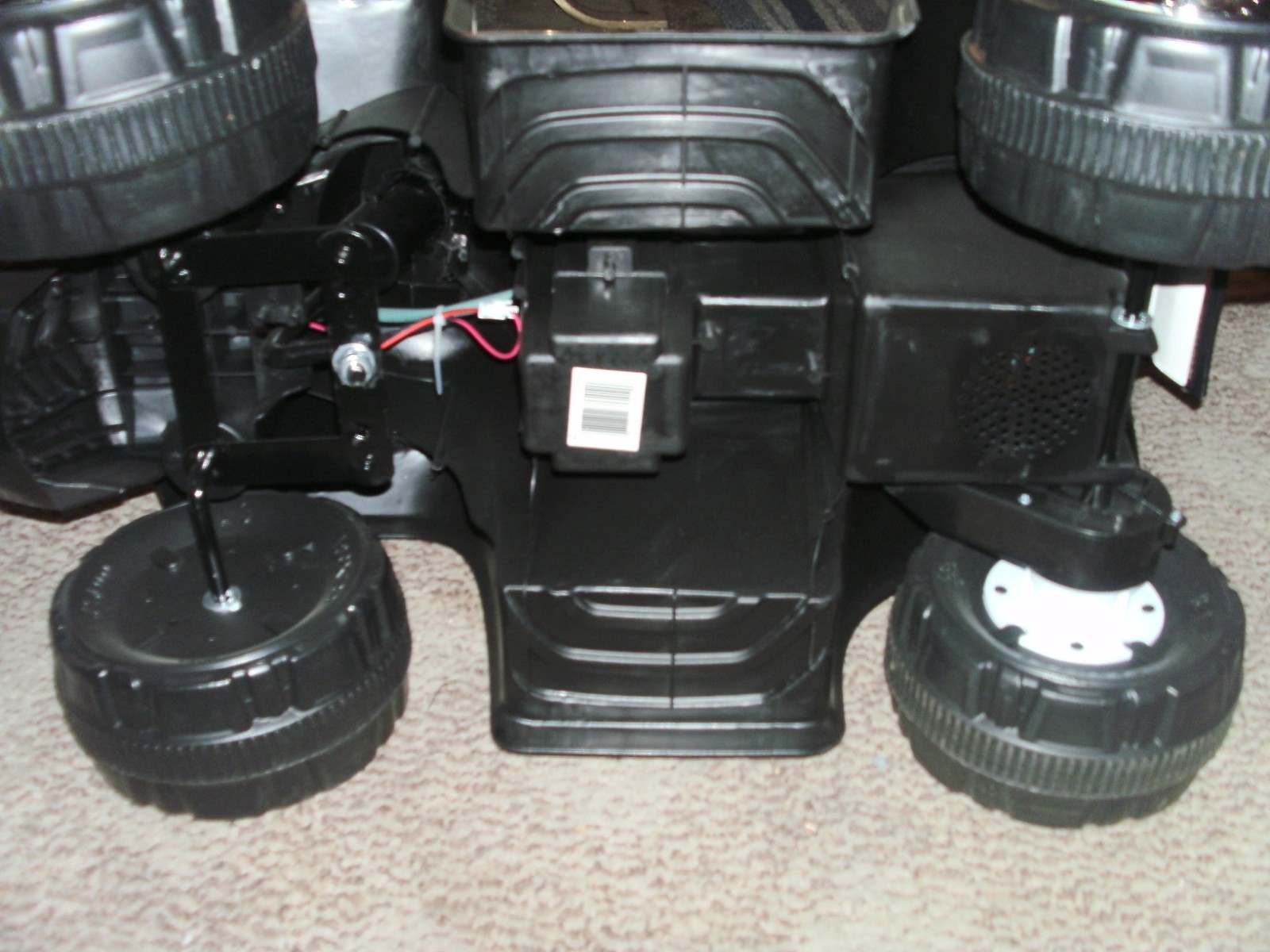 6 volt quad powered ride on