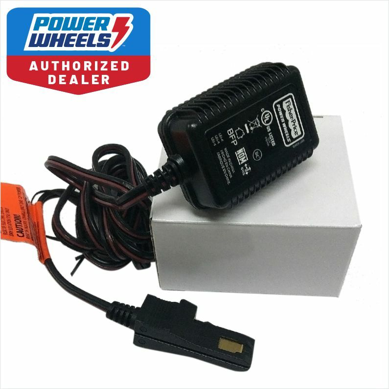 Power Wheels 12V Charger Jeep Barbie Cadillac 1 Year Warranty Genuine