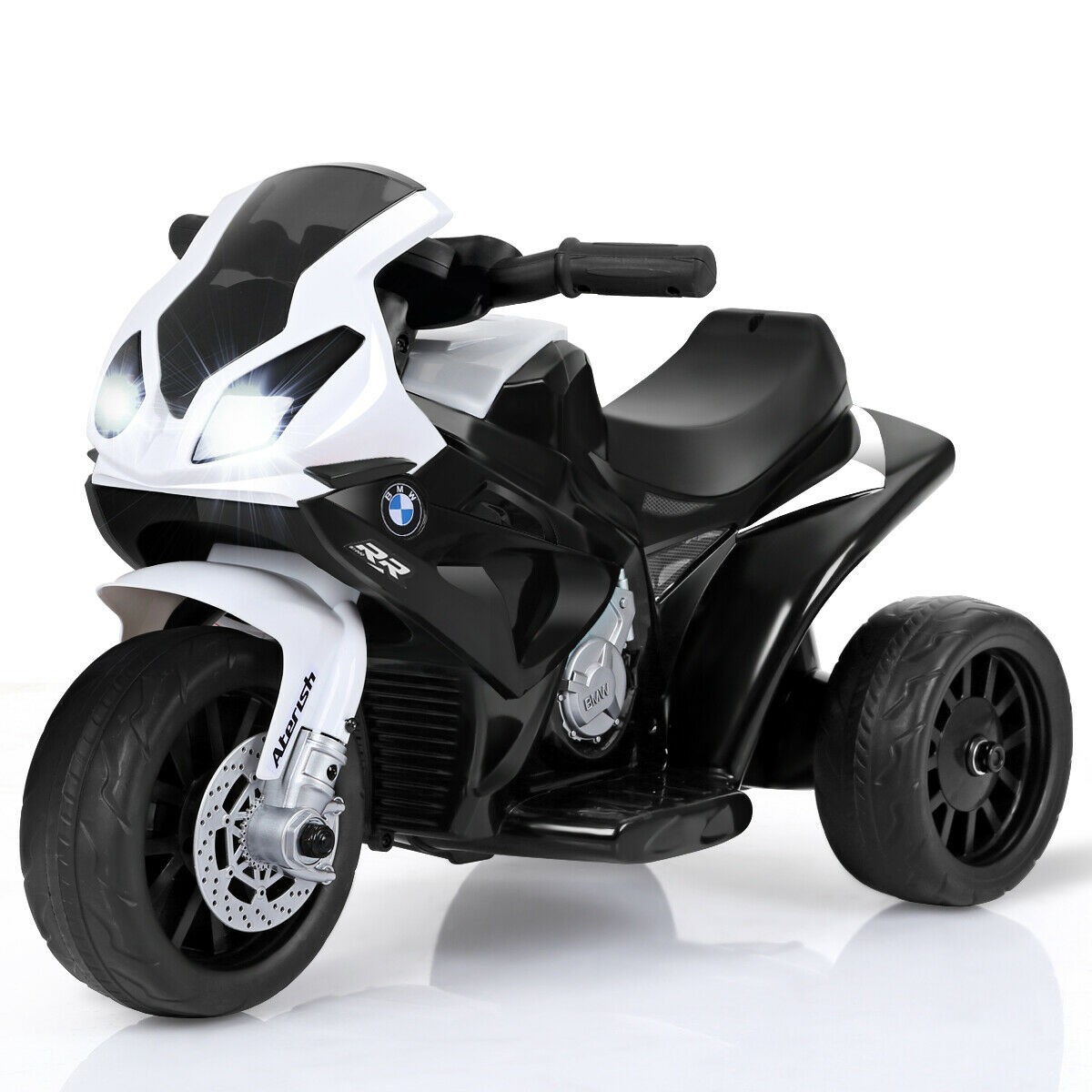 Topbuy 3 Wheels Bicycle 6V Electric Kids Ride On Motorcycle BMW Licensed Car w/