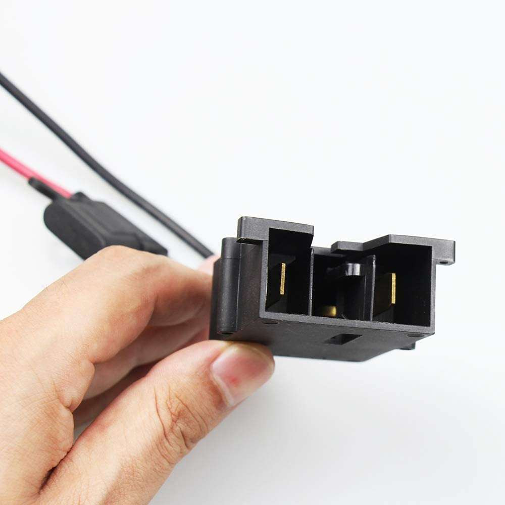 Power Wheels Battery Upgrade Kit to 18V 20V Lithium Tool Batteries Quick Connect