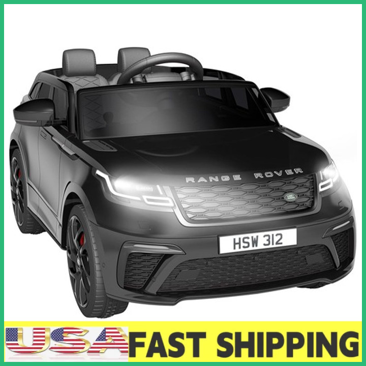 NEW 12V Ride on Car for Kids for Toddlers,Remote Control,LED Headlight Seat Belt