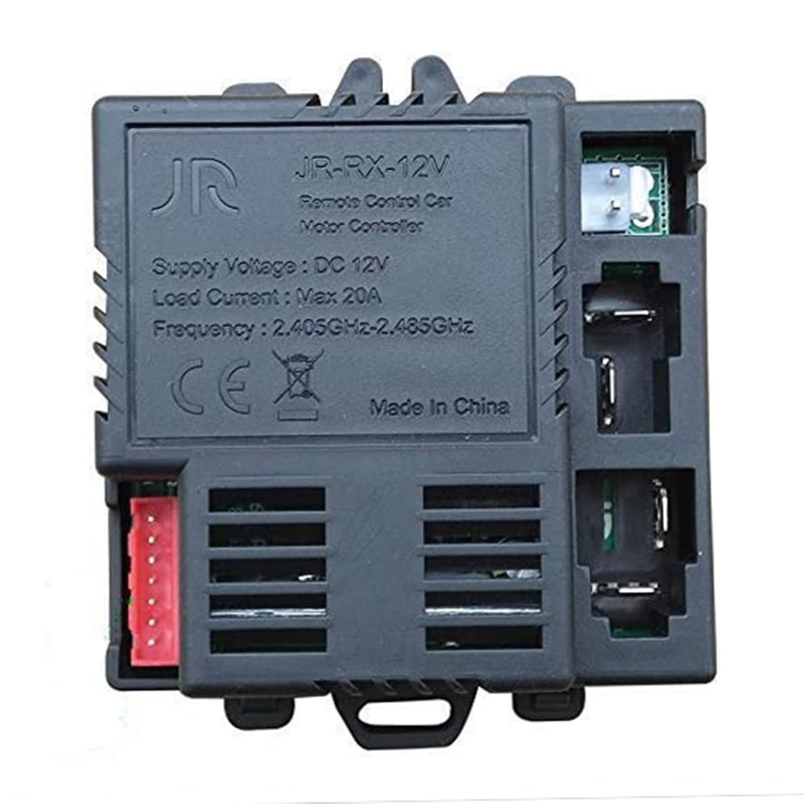 B Socket JR-RX-12V Receiver Match 2.4G Bluetooth Remote Control Accessories ,…