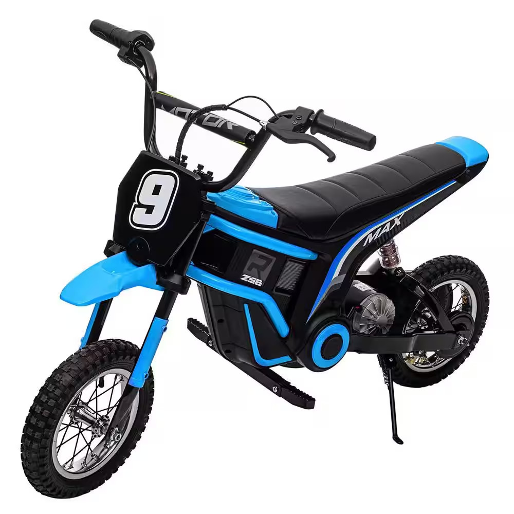Jojoka Kids Ride on Motorcycle and Electric Motocross Bike, 24V Battery Powered