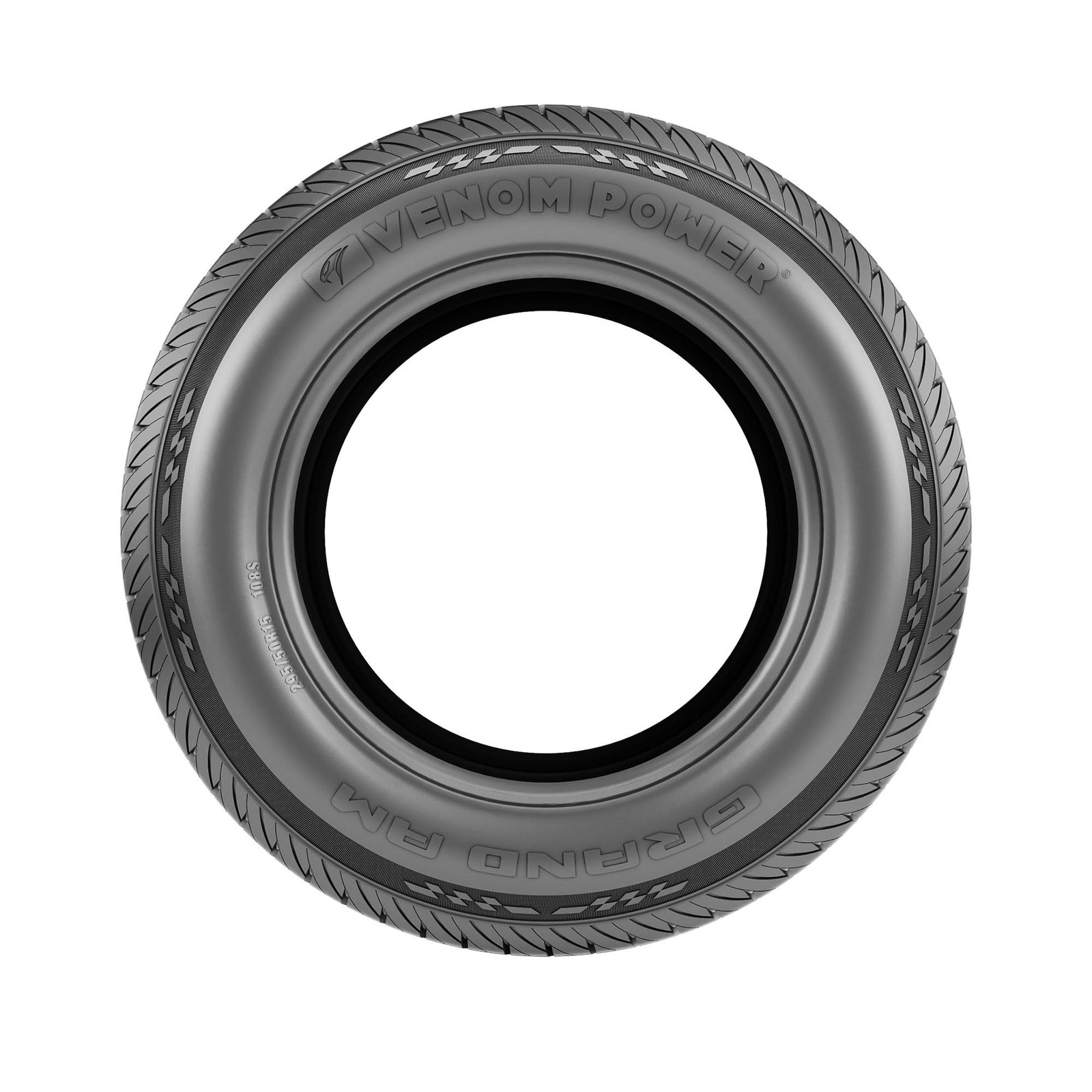 Venom Power Grand AM Passenger Car All-Season Touring Radial Tire-165R15 165X…