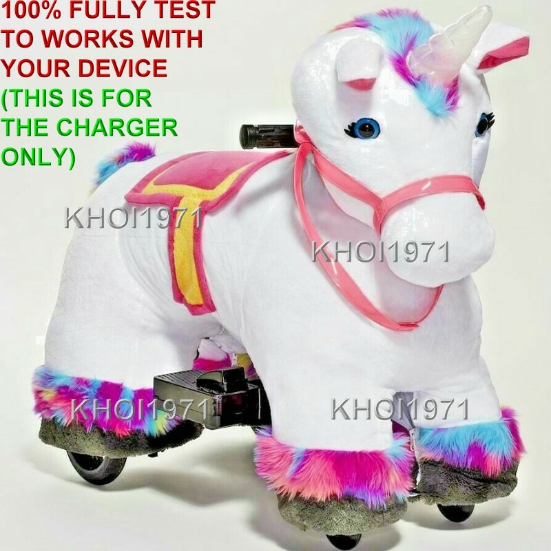 WALL CHARGER AC adapter 4F 8804-81 Dynacraft Unicorn Stable Buddies Willow Plush