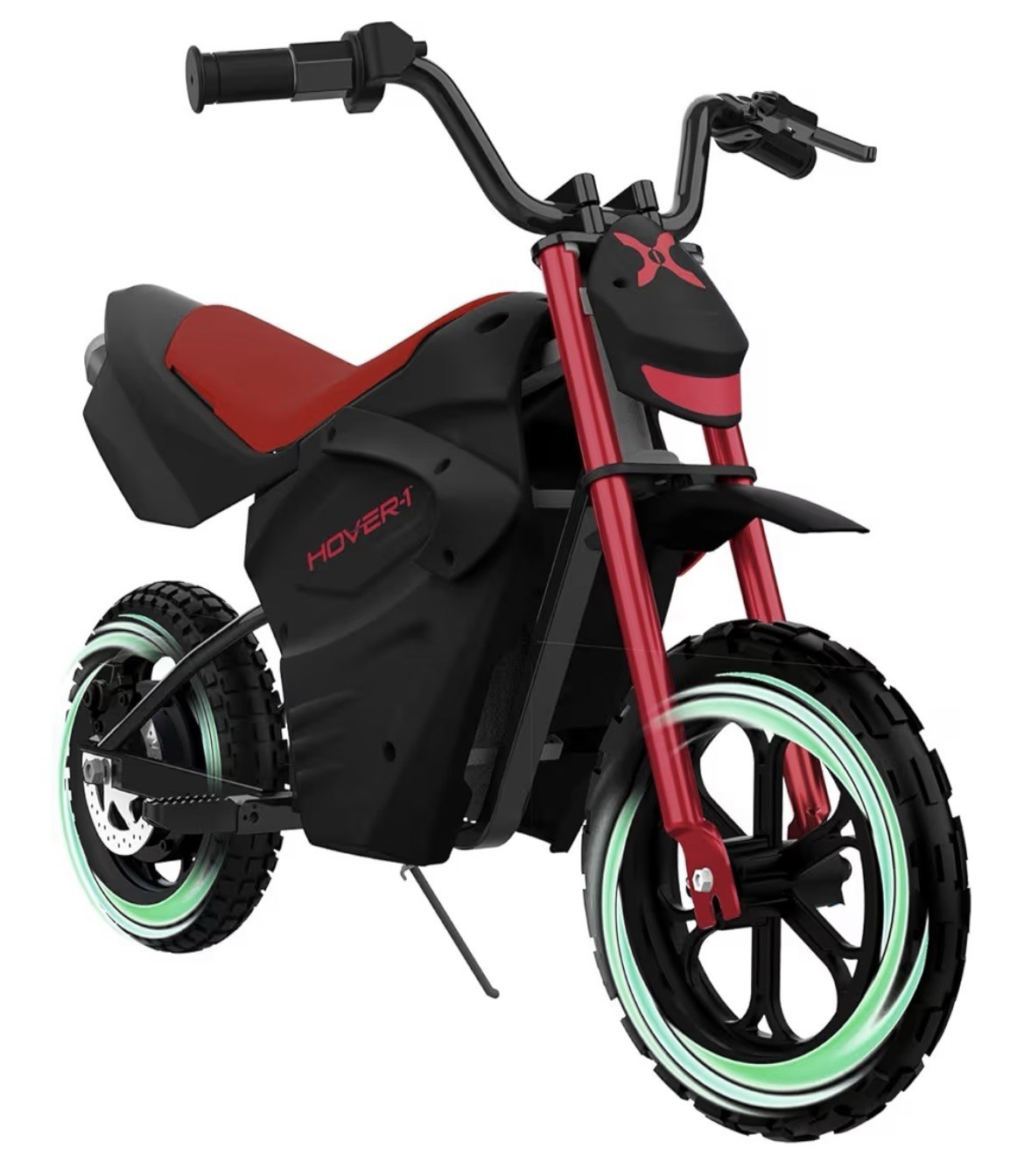 Hover-1 My First Dirt Bike for Kids – 300W Motor 9MPH Max Speed 9 Mile Range Red