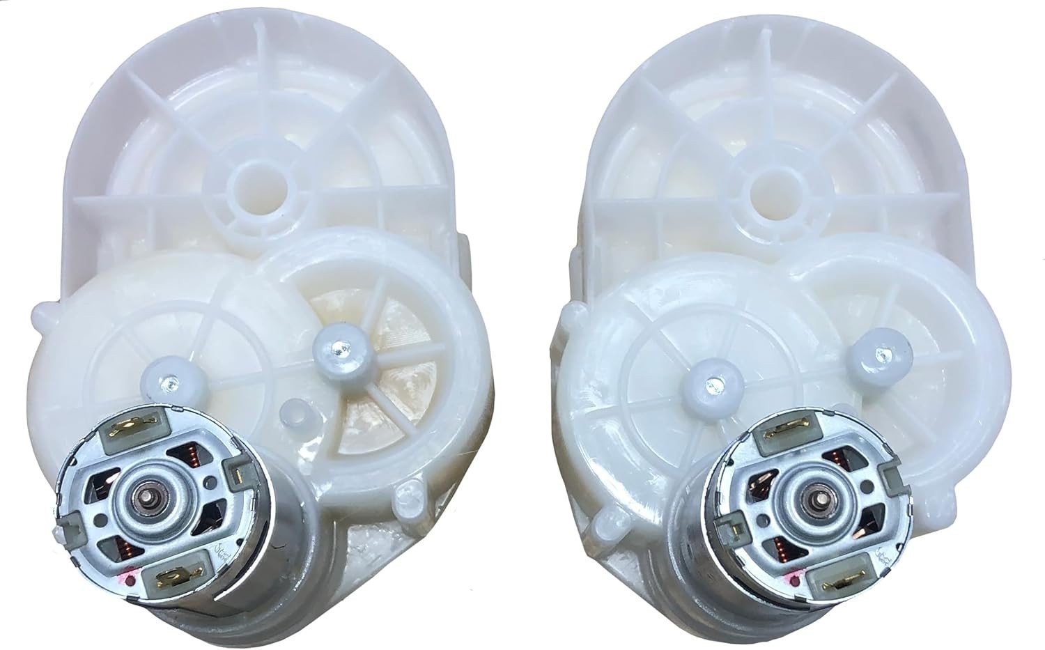 12V Ride-On Tractor Motor and Gearbox Assembly – Plug & Play with Two Gearboxes