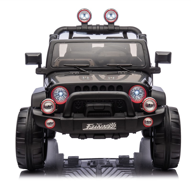 24V Kids Ride On Electric Car w/ Parents Control 2WD 2.5-4MPH for Kids Aged 3-8