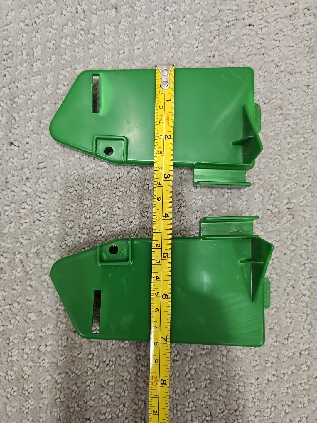 2 Peg Perego John Deere Tractor Plastic Body Panels Bracket Insert Kids Children