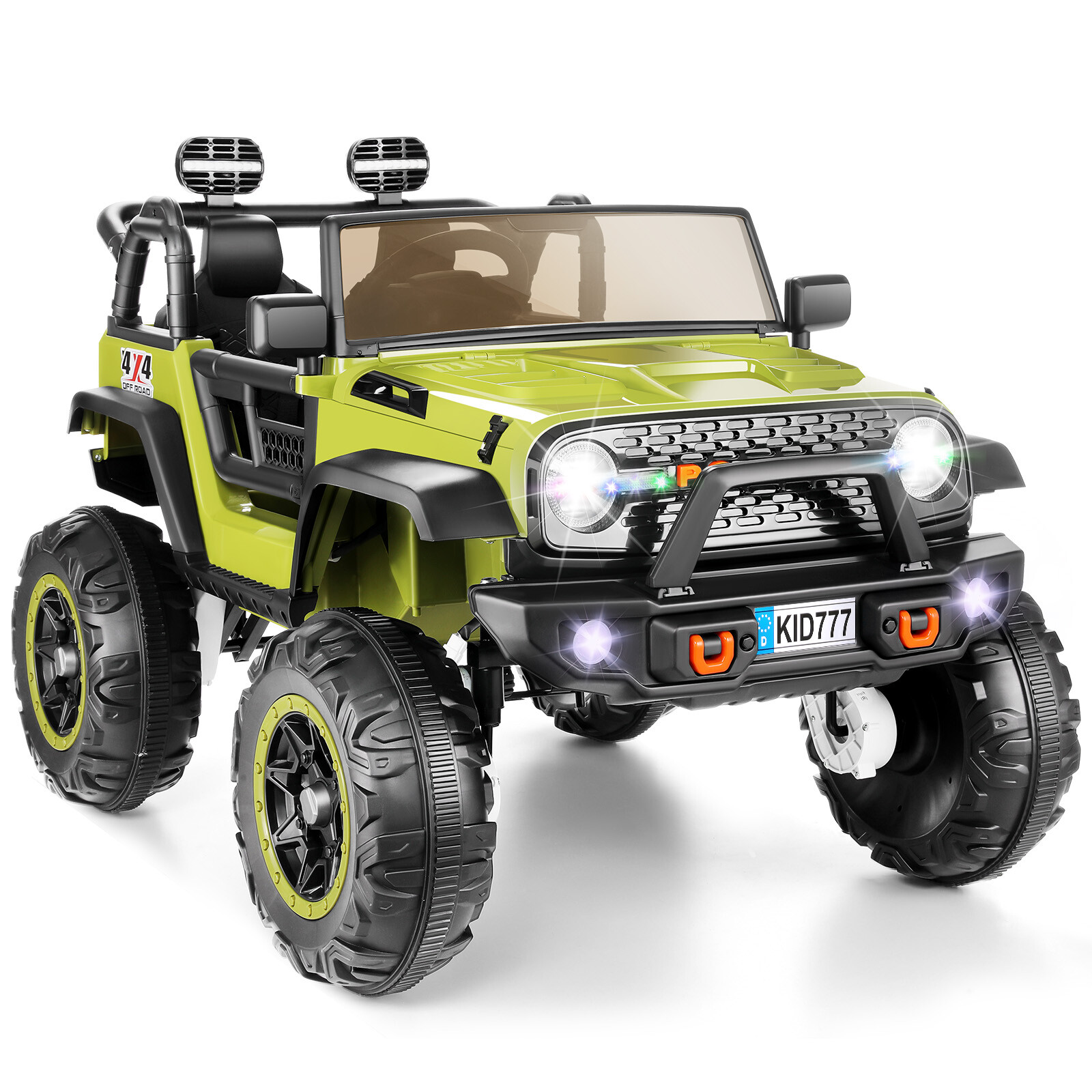 Electric Kids Ride On Car Power Wheels 24V Jeep Music Fashion with Remote Gifts
