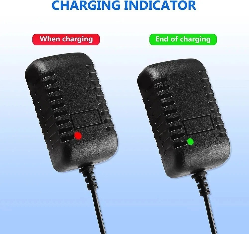 12V Battery Charger for Kids Ride on Toys, 12V Kids Ride on Car Charger for Kid