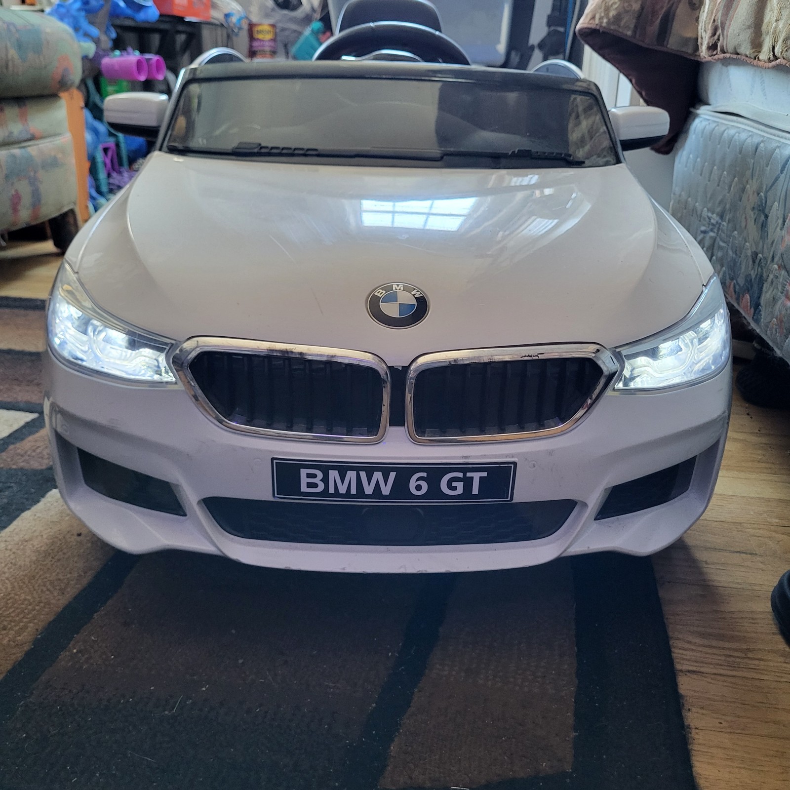 12V Battery Ride On Toys Car Remote Control MP3 Licensed BMW Various Colors