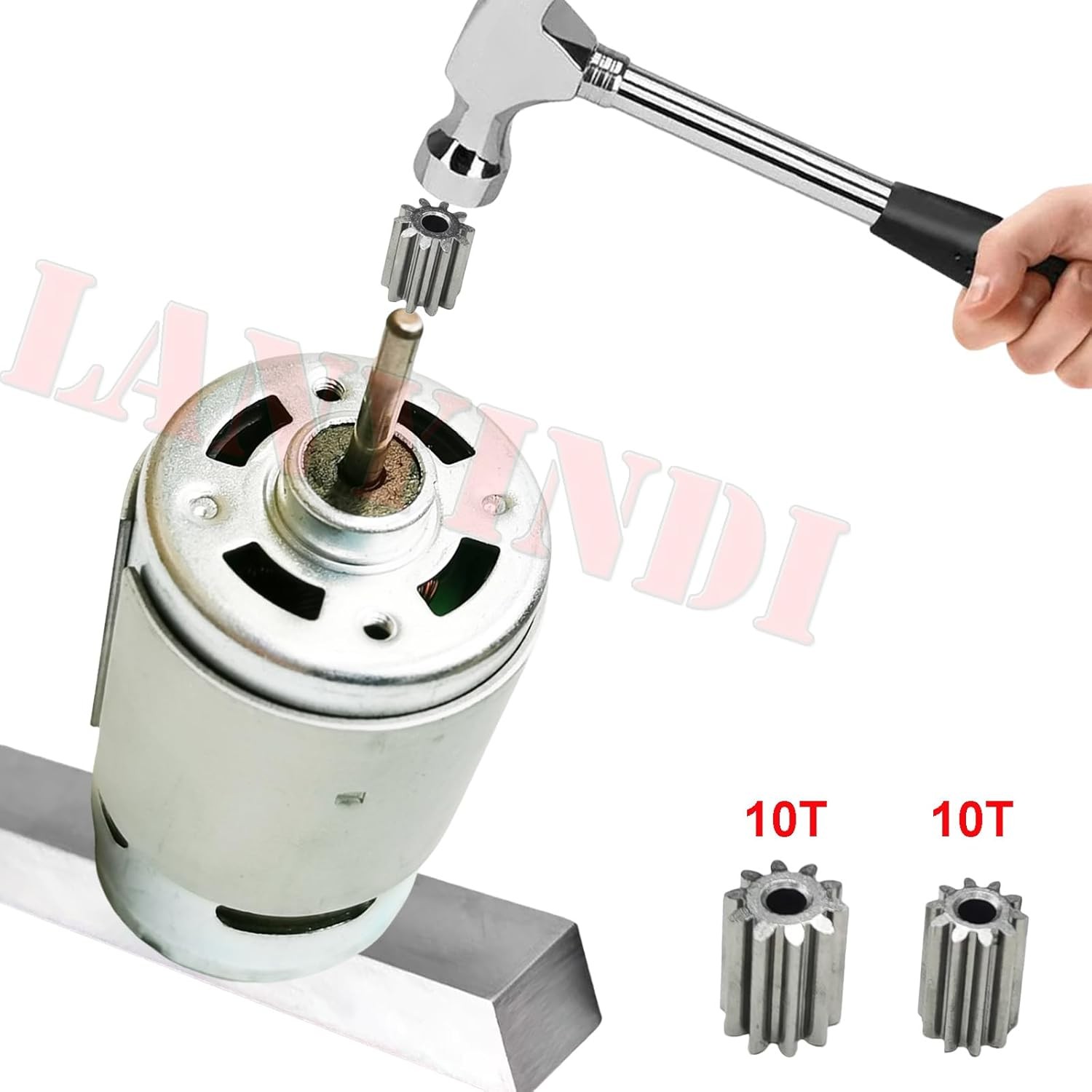 24V DC Motor 12000RPM High Speed Electric Drive Engine for Ride On Car