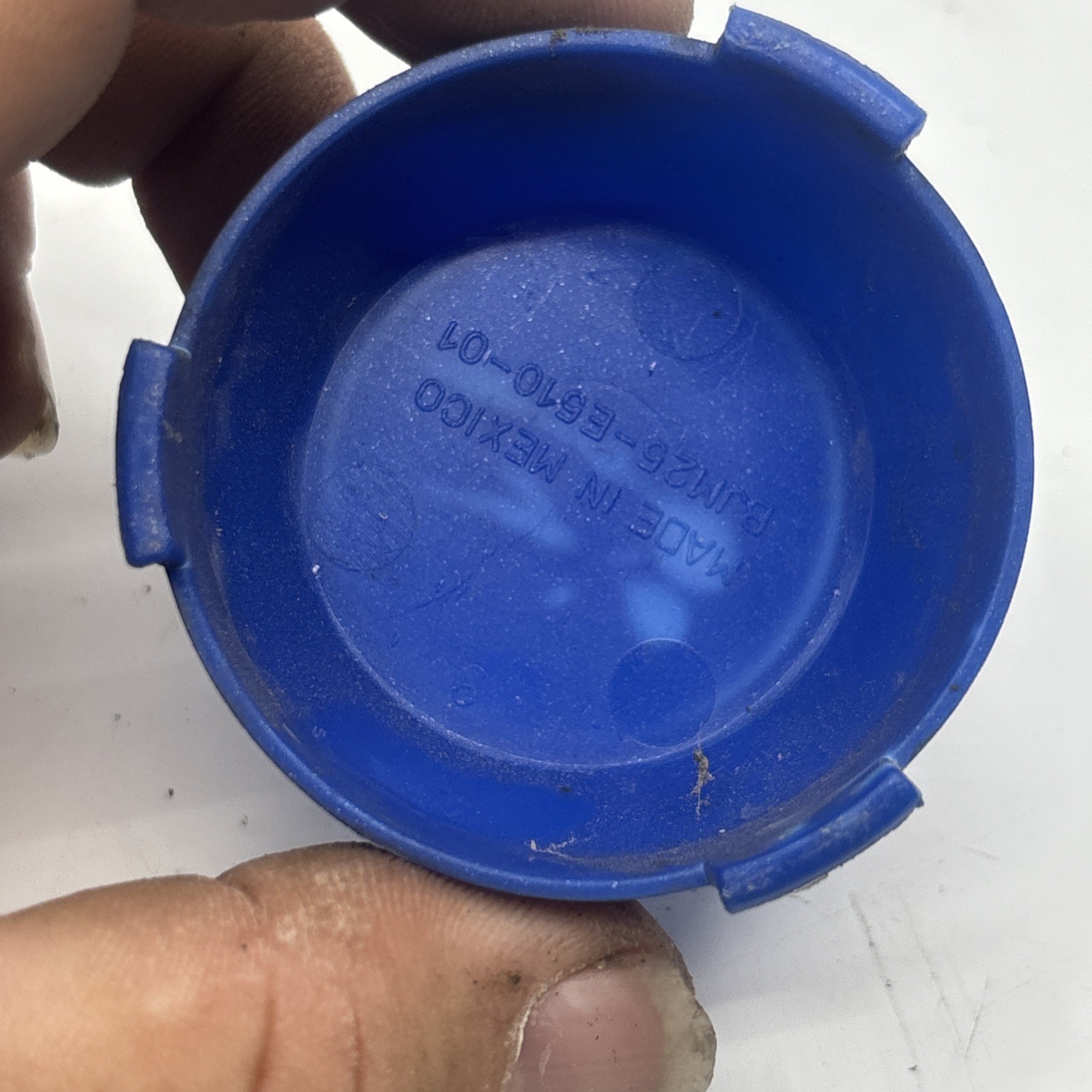 Genuine Power Wheels Part Ford F-150 Hubcap Center Blue BJM25-E510-01