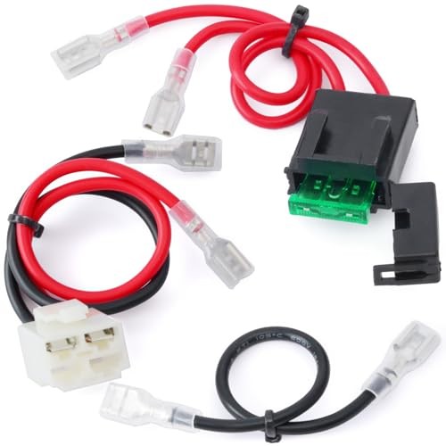 MX650 Battery Wire Harness 14 Gauge Compatible with Razor MX350 MX400 MX500