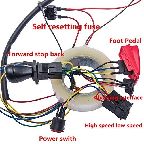 DIY Electric Car Accessories for Kids – Wires & Parts for Ride-On Toy Cars