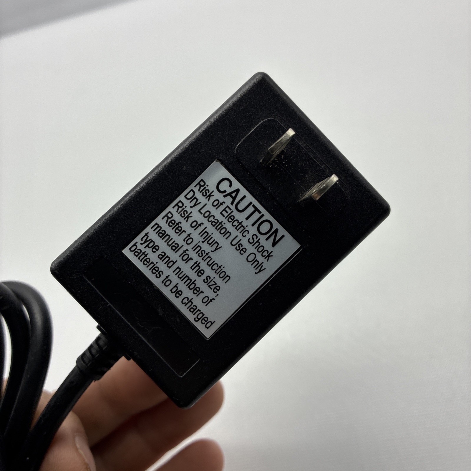 SHENGLE ELECTRONIC BATTERY CHARGER 7V KID TRAX MOTION TRENDS SL06-04-01