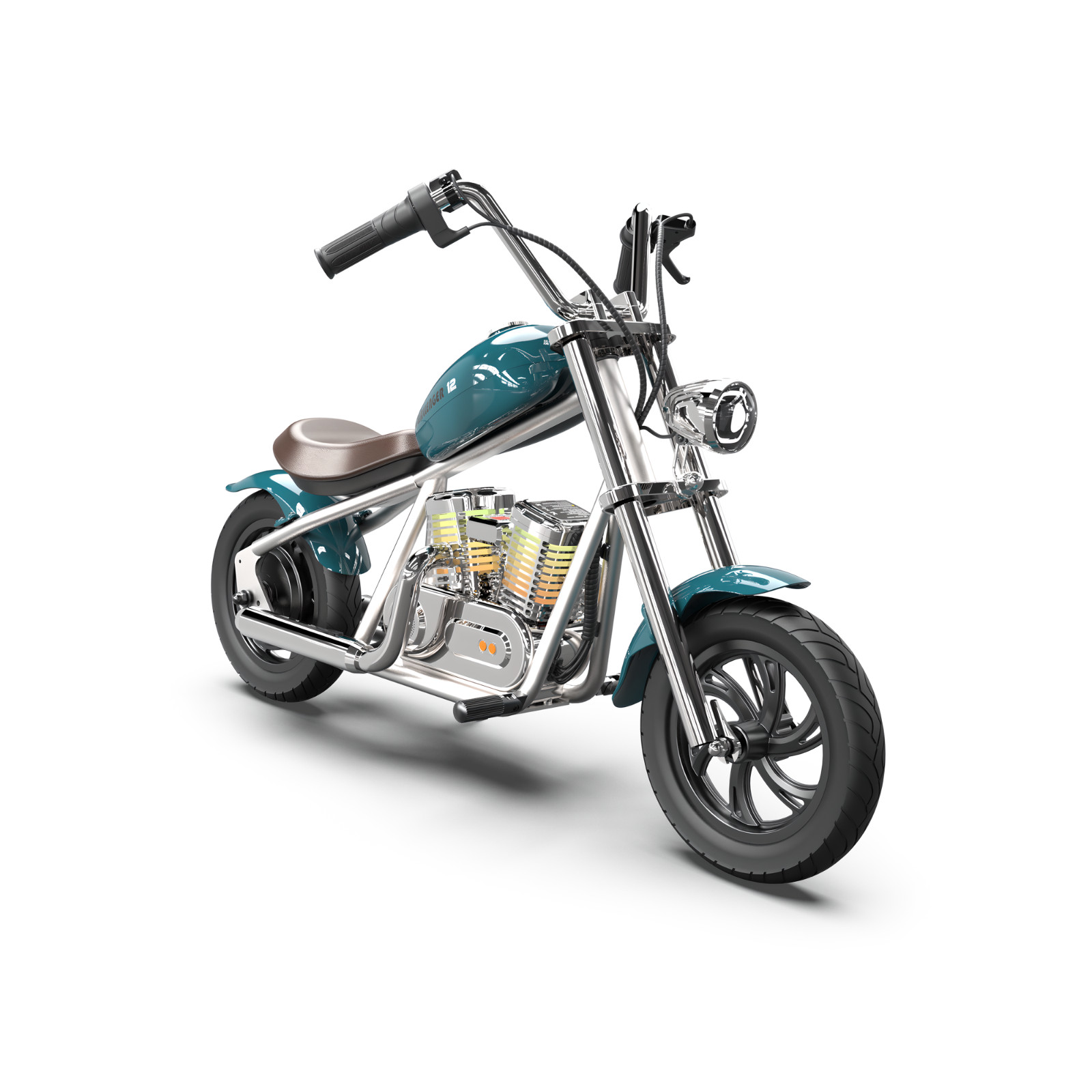 HYPER GOGO Challenger 12 Plus with APP 160W Kids Electric Motorbike 6 Years +