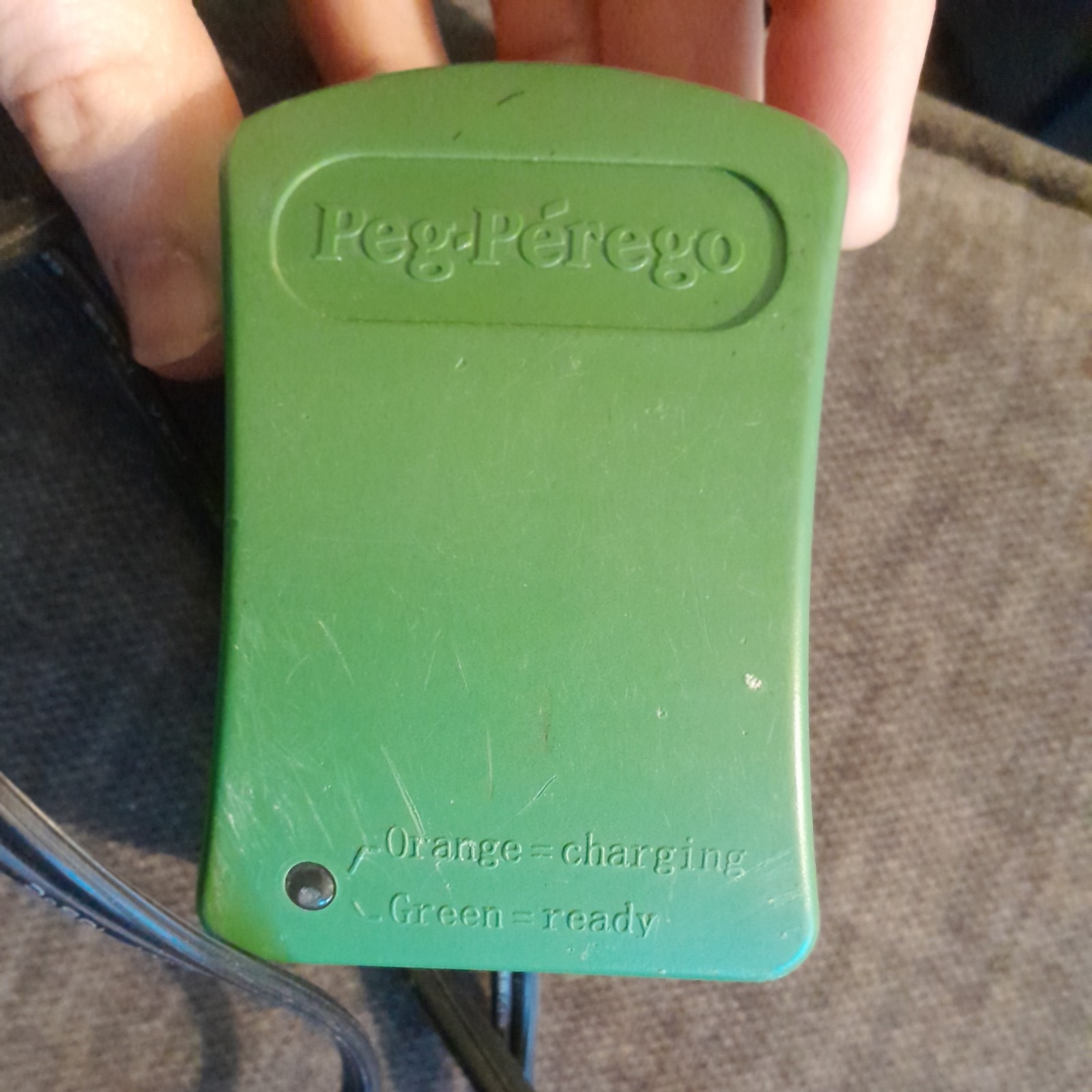 Peg Perego 6V Battery Charger Genuine Original Model 25200012