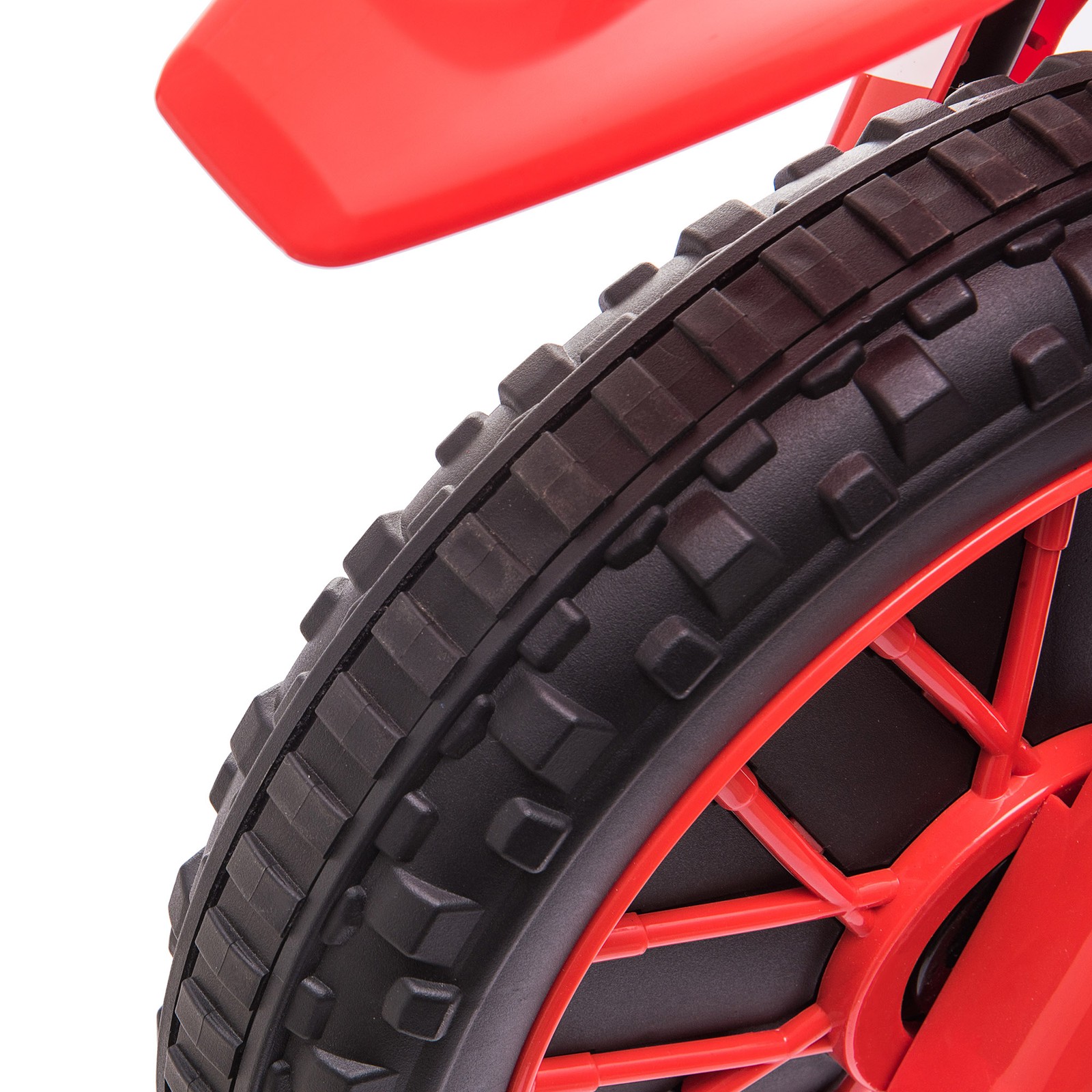 12V Ride On Dirt Bike Electric Off Road Motorcycle Toy with Training Wheels