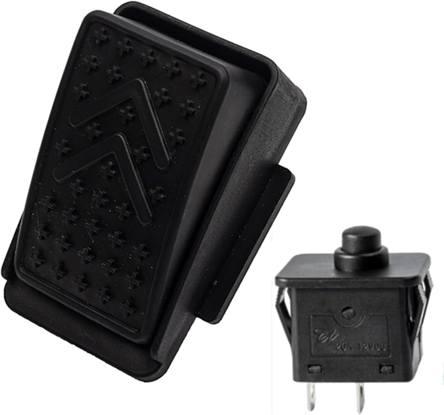 2 pin 6V 12V 24V Parts for Ride on Toys Powered Vehicle Foot Pedal Switch 24v…