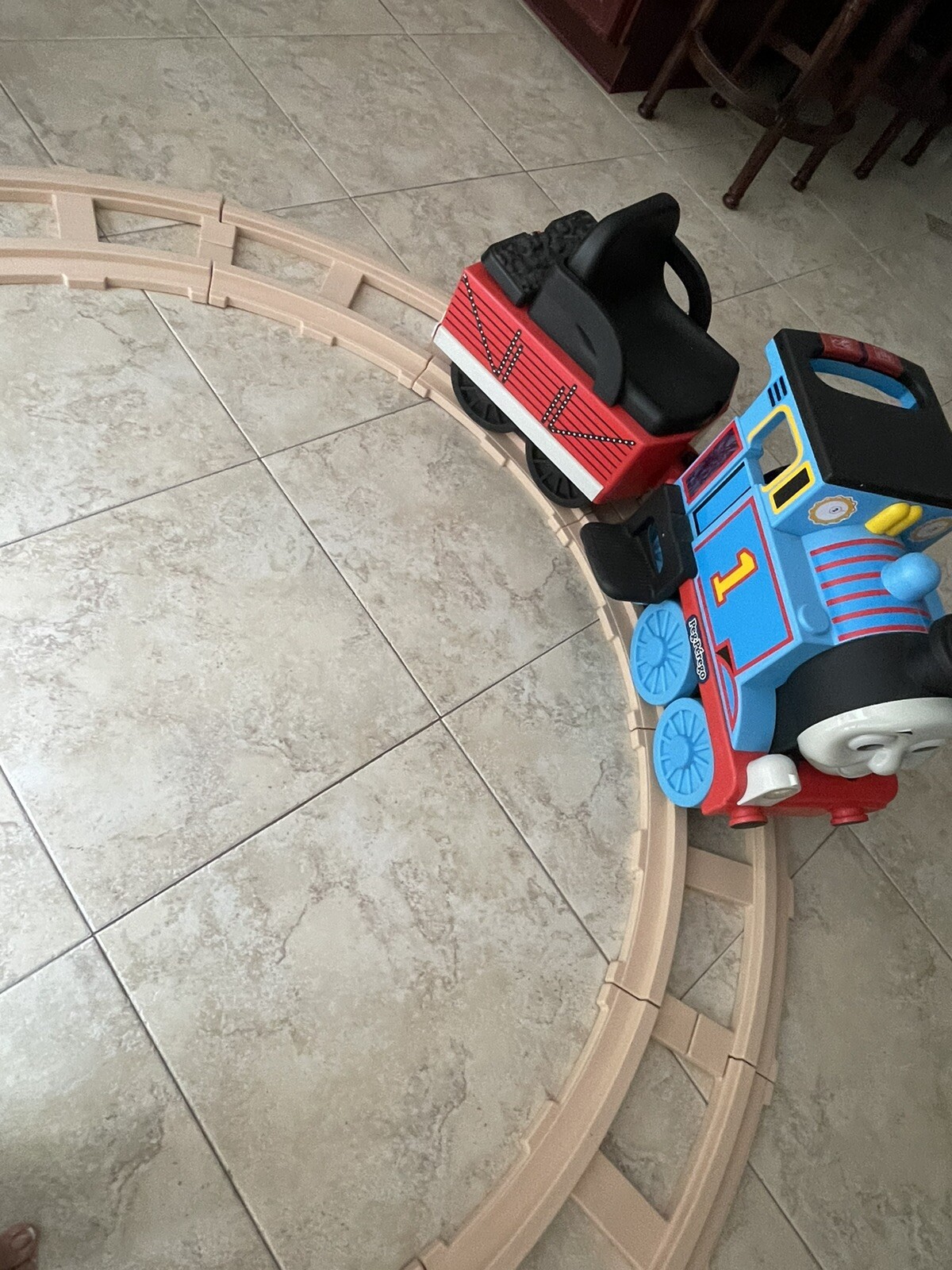 Original 2000s Thomas the Tank Engine Battery Rider – LOCAL PICKUP ONLY