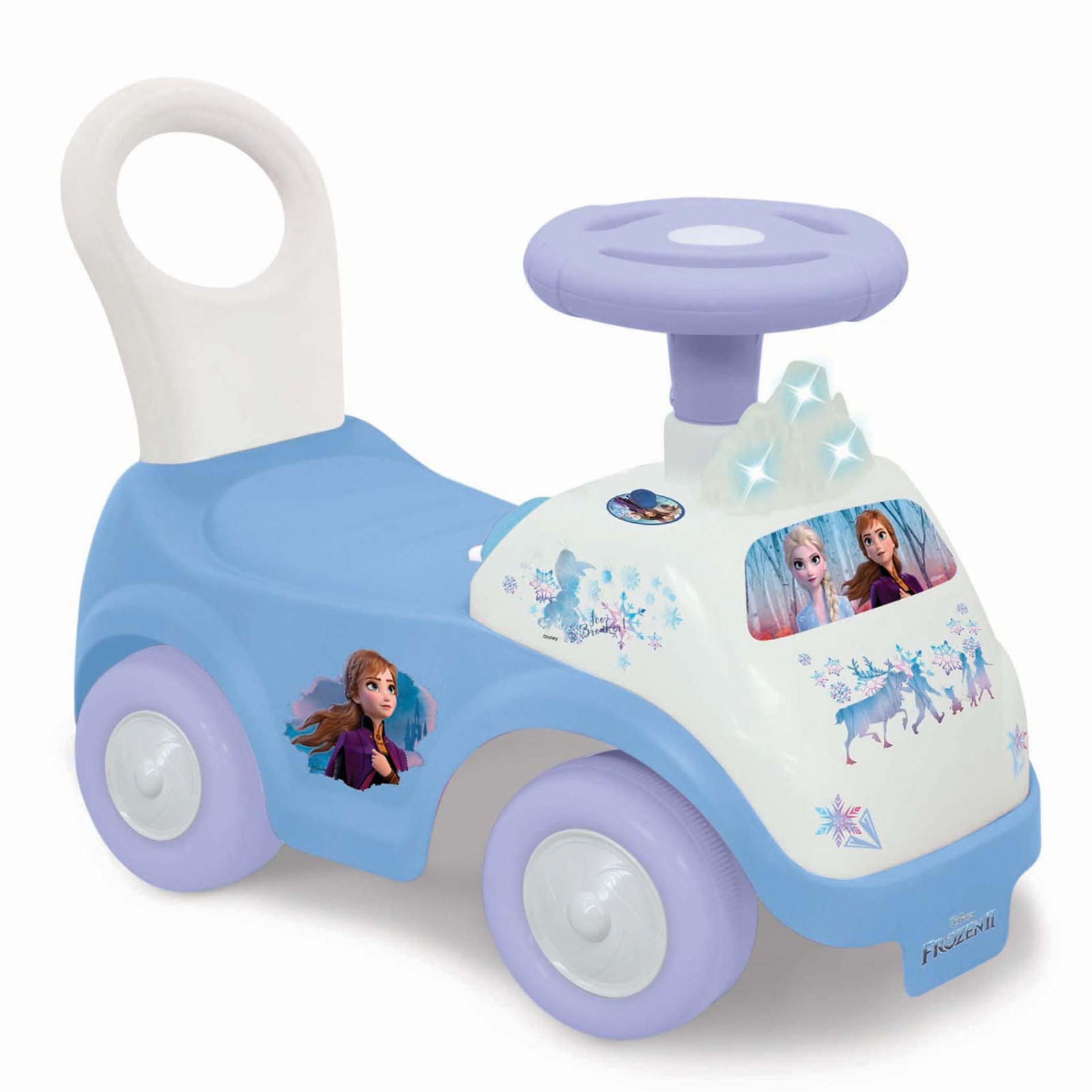 Disney: Frozen 2 Lights N’ Sounds Ride-on, Toddlers 12-36 mos